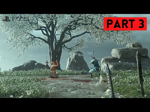 GHOST OF TSUSHIMA Director's Cut Walkthrough Gameplay Part 3 (PS5) FULL GAME No Commentary
