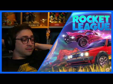COMPILADO DE DOIS DIAS DO ALANZOKA JOGANDO ROCKET LEAGUE