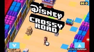 How To Unlock Jessie (Secret Character) In Disney Crossy Road! (Found At End Of The Video)