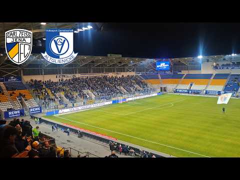 FC Carl Zeiss Jena vs VSG Altglienicke • Stadionatmosphäre | RLNO 2025/26