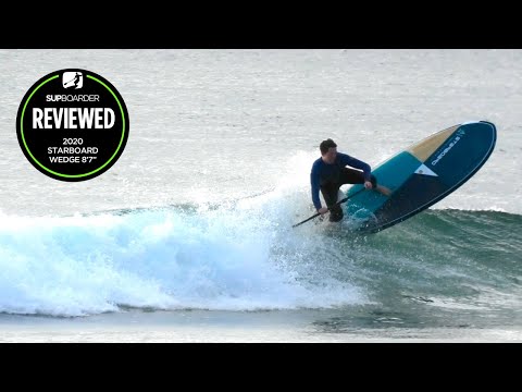 Starboard Wedge 8'7" x 32" 2021 / SUPboarder Review