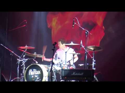 리플렉스(Reflex)- Drum Solo [160409 정규1집 Let's Burn 단독공연 @브이홀]