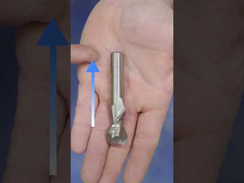 When to Use Spiral vs. Straight Router Bits