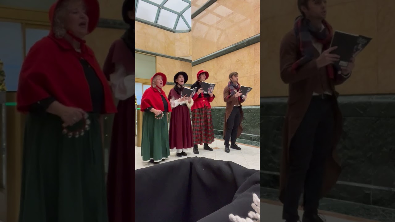 Promotional video thumbnail 1 for Long Island Carolers