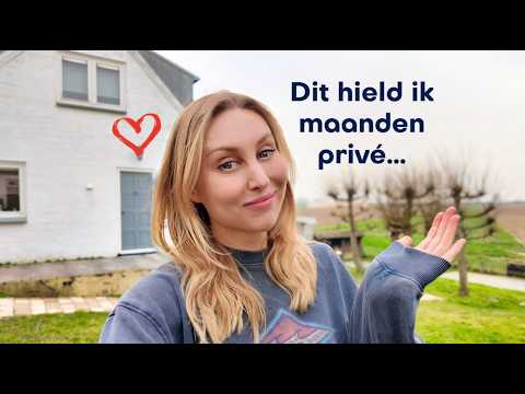 Besluit: over (niet) samenwonen & nieuwe huizenjacht 🏠