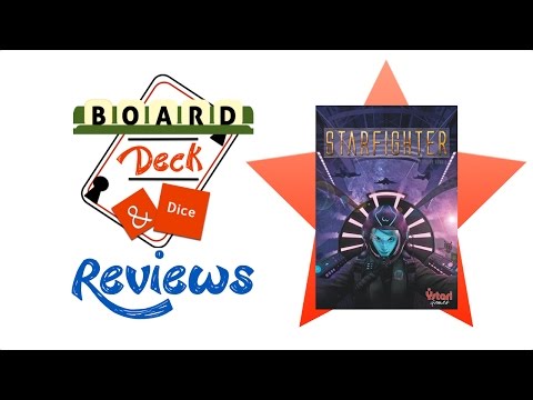 Board, Deck & Dice Review #54 - Starfighter