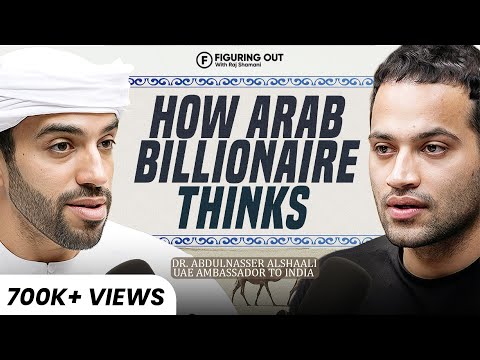 Inside Dubai: Emirati Lifestyle, Zero Tax System & UAE’s Future | Dr Abdulnasser | FO409 Raj Shamani
