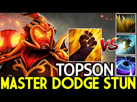 TOPSON [Ember Spirit] Insane Reflex Master Dodge Stun Dota 2