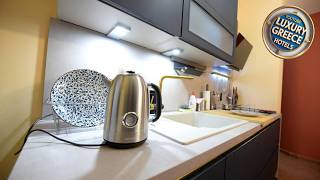 AMALFI luxury APARTMENT | Komotini, Greece | Hotel Review 🛏️