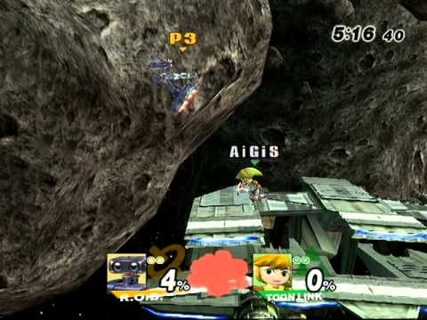 [2014-07-08] SSBB - 34 - Ladaman (R.O.B.) vs Death Arcana (Toon Link) - Grand Finals (Game 5)