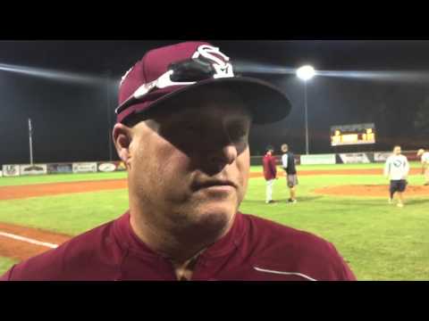 Chad Holbrook at Lexington Stadium