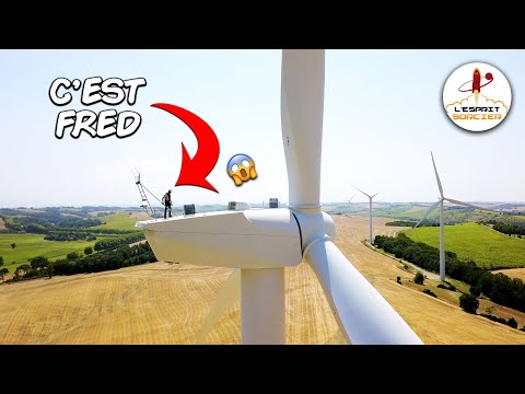 Une éolienne, comment ça marche ? - L'Esprit Sorcier