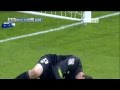 Fake football injury - Thibaut Courtois Goalkeeper 2013 [HD]