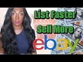 The EBay Listing Hack That Saves Me HOURS Every Week Reselling Ebay