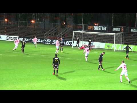 HonkaTV kooste: FC Honka - JJK 3-3 [23.09.2013]