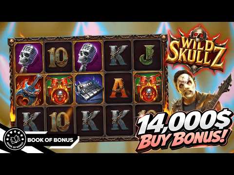 Wild Skullz par Pragmatic Play - vidéo max win