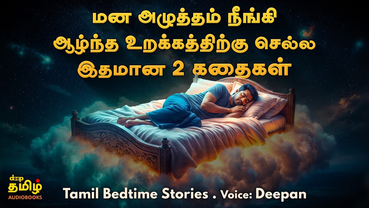 தூக்கம் வரவில்லையா? இதைக் கேளுங்க! Tamil Bedtime Story | Deep Tamil Audiobooks