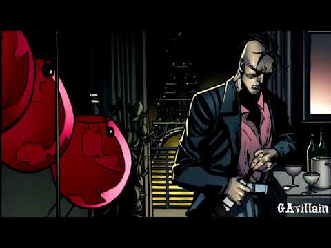 {Daken} "Afraid of the Dark"