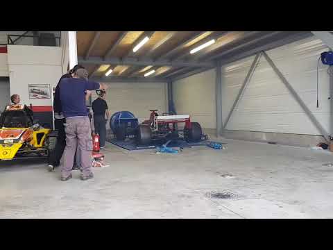 AL Racing f3000 test banc