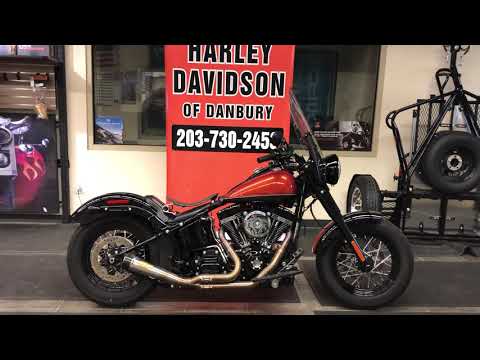 2016 FLS-S Softail Slim S Walk Around & Review