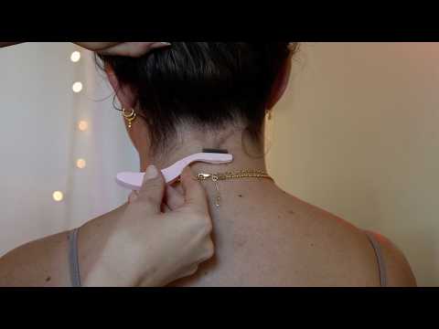 ASMR ✨ Baby Hair Play, Micro Attention Tools, Jewelry Triggers, Scratches (Whisper + No Talking)