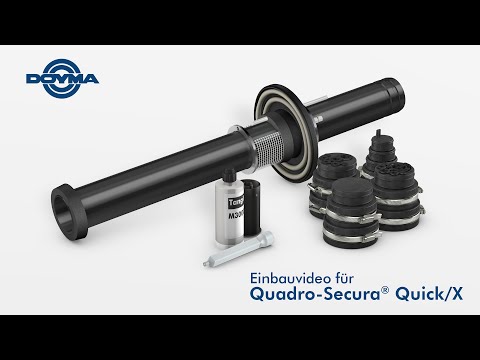 DOYMA Quadro-Secura® Quick/X – Einbauvideo