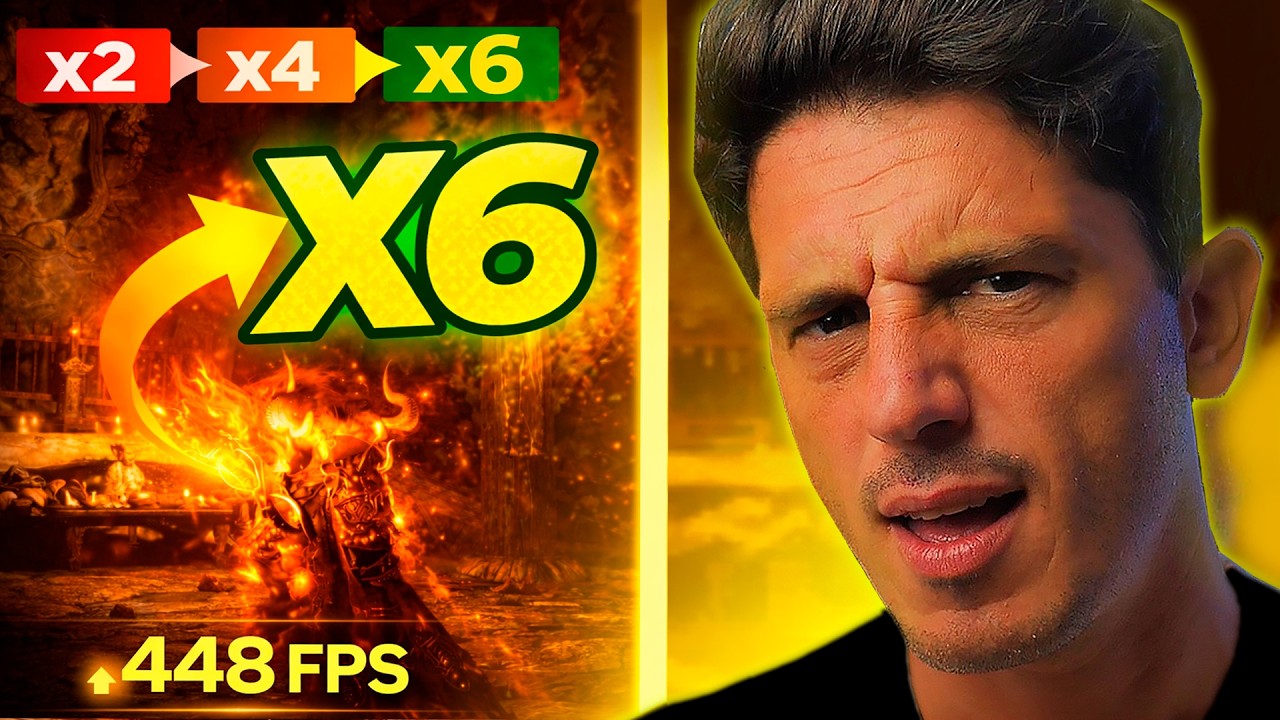 ¿Una REVOLUCIÓN?🔥¡Pruebo en PRIMICIA DLSS 4.5 FG X6 y Dynamic Multi Frame Generation!