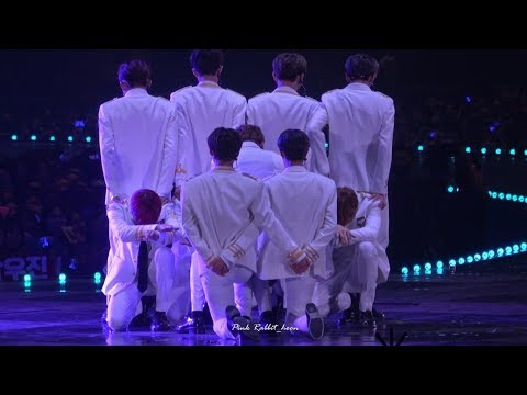 180603 워너원 월드투어 [ONE: THE WORLD in Seoul] - 에너제틱 (박지훈 Focus) 4K