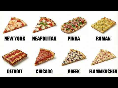 Every Iconic Pizza Origin Explained