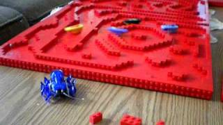 LEGO maze for Hex Bug Nano 2010