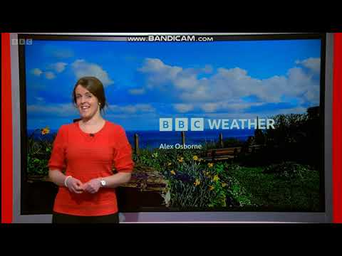 [HD] Alex Osbourne Spotlight weather March 1st 2023 - 60 fps Better Quality