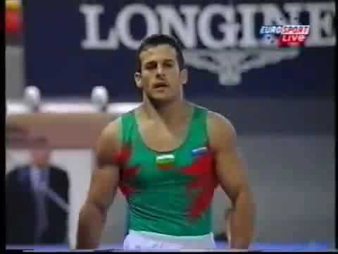 Jordan Jovtchev-Floor Exercise