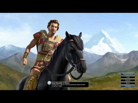Civilization V OST | Alexander War Theme | Epitaph of Seikilos