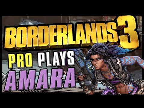 Borderlands 3 | Exclusive Gameplay - Amara Played by Gearbox Employee Pro Video