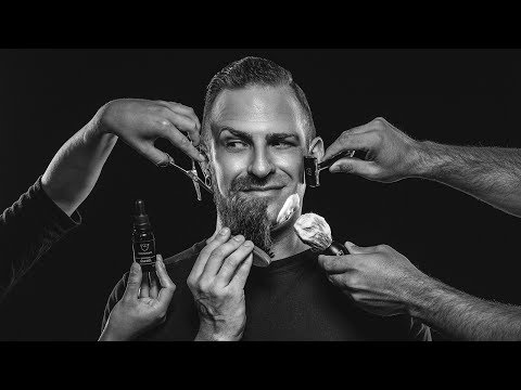 Keine halben Sachen: Peter rasiert sich den Bart ab. | blackbeards - Bartpflege & Rasur.
