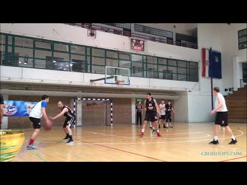 2019 CroHoops D1 Play-off, Finals G1 - Matija Markocic (Optika Sokol) Highlights