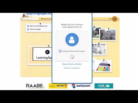 LearningApps - Schülerinnen und Schüler erstellen eigene LearningApps