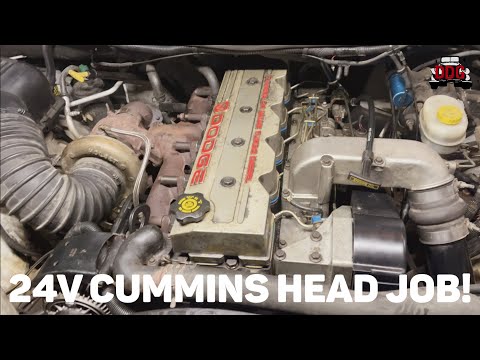 Cummins 24 Valve Head Gasket Replacement Tips And Tricks!