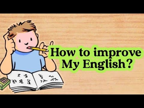 如何提高英語水平？|| 每天提高英語口語、聽力和閱讀能力 (How to improve your English? || Improve English speaking, Listening, and Reading skills everyday)