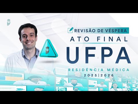 Revisão de Véspera UFPA Residência Médica