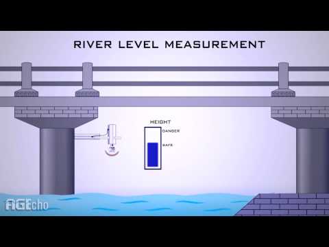 AGEcho Ultrasonic Liquid Level Sensor