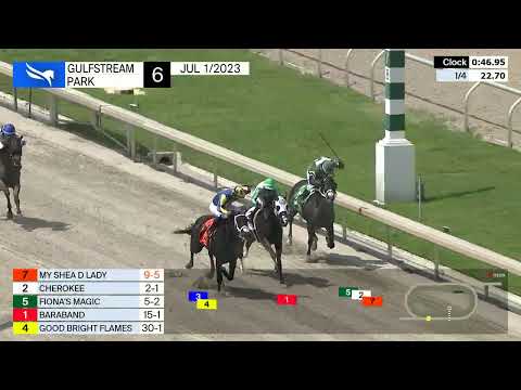 Maiden Win Gulfstream Park