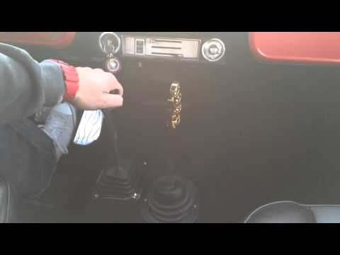 B&M Unimatic floor shifter, 72 k5 blazer