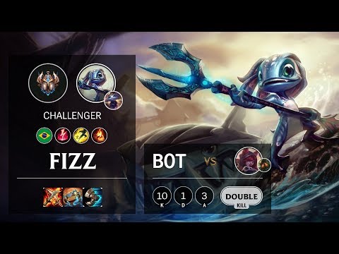 Fizz Bot vs Xayah - BR Challenger Patch 10.4