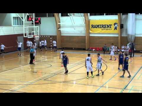 EYBL U17, BC Runa - KK HITO/Jõhvi U18, IV veerandaeg, 16.01.2015, Jõhvi
