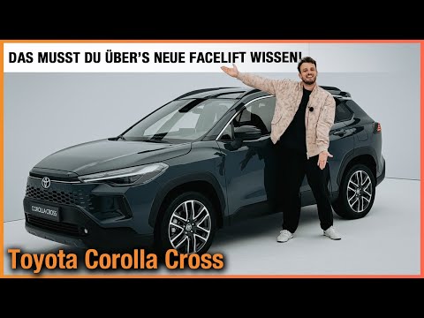 Toyota Corolla Cross (2025) Das musst du über’s NEUE Facelift wissen! Review | Test | Preis | POV