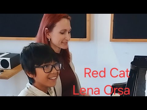 Red Cat by Lena Orsa