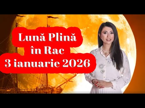 Full Moon in Cancer - January 3, 2026