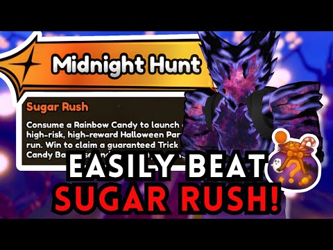 EASILY BEAT - "SUGAR RUSH" MIDNIGHT HUNT!! 🍬 | Anime Last Stand