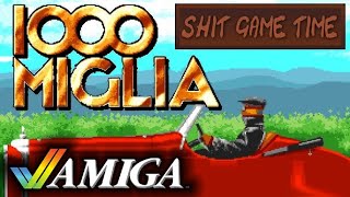 SHIT GAME TIME: 1000 Miglia - Vol.1 (AMIGA - Contains Swearing!)
